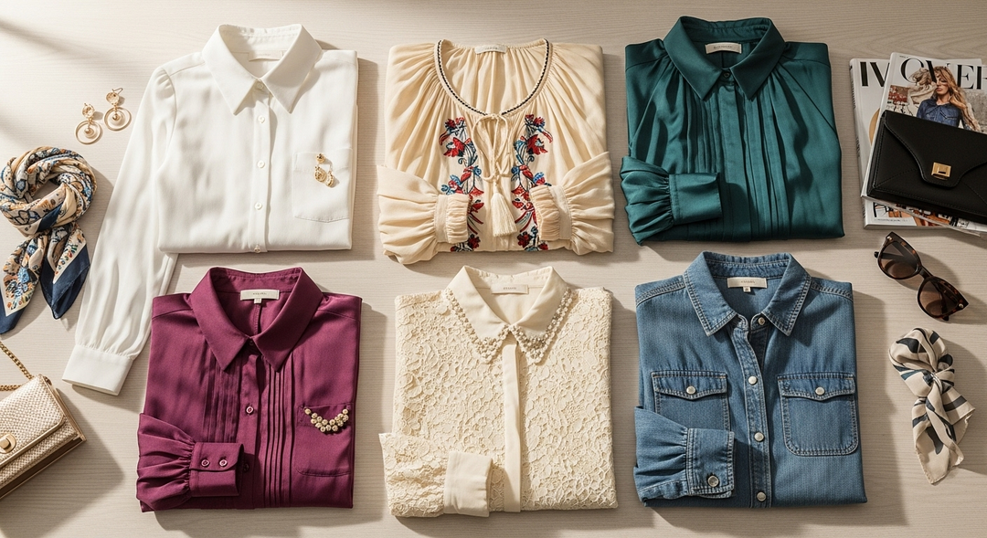Die perfekte Sommerbluse finden: Stilberatung für jeden Anlass – Entdecken Sie unsere Sommerblusen Kollektion!