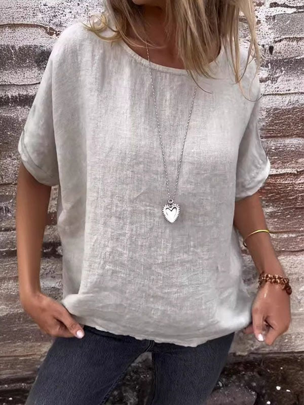 Violette™ | Schickes Minimalistisches Top – Für zeitlose Eleganz und Komfort