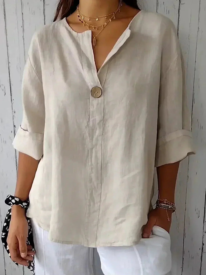 Yvanna™ | Elegante und Bequeme Bluse – Für mühelose Eleganz und Komfort