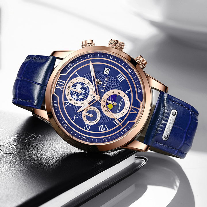 PREMIUM-CHRONOGRAPHENUHR