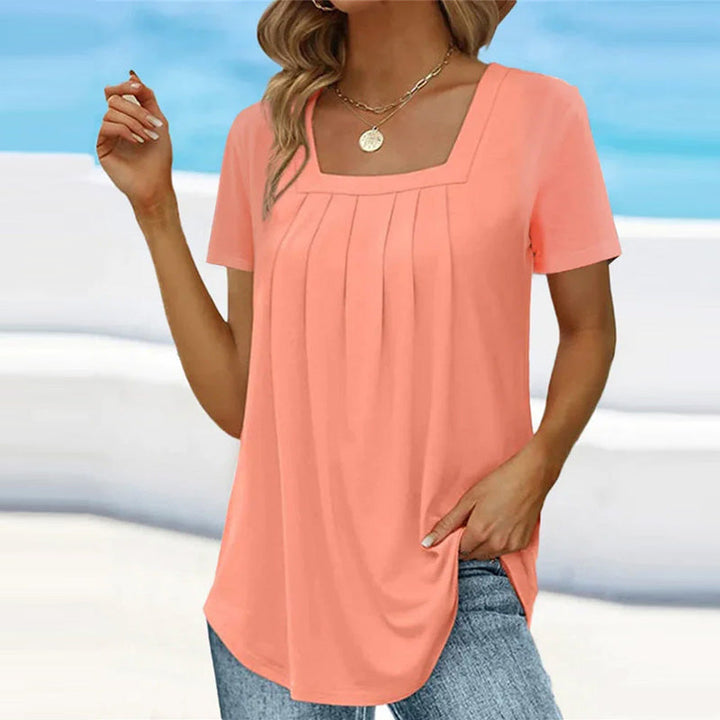 Livia™ | Elegante Plisseebluse – Für zeitlose Eleganz und stilvollen Komfort