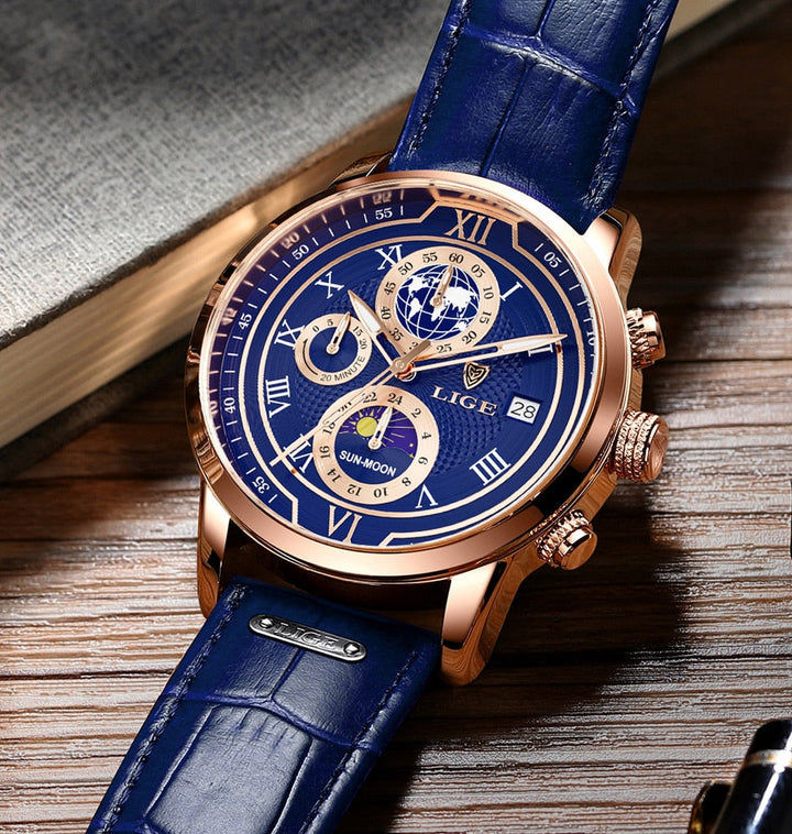 PREMIUM-CHRONOGRAPHENUHR
