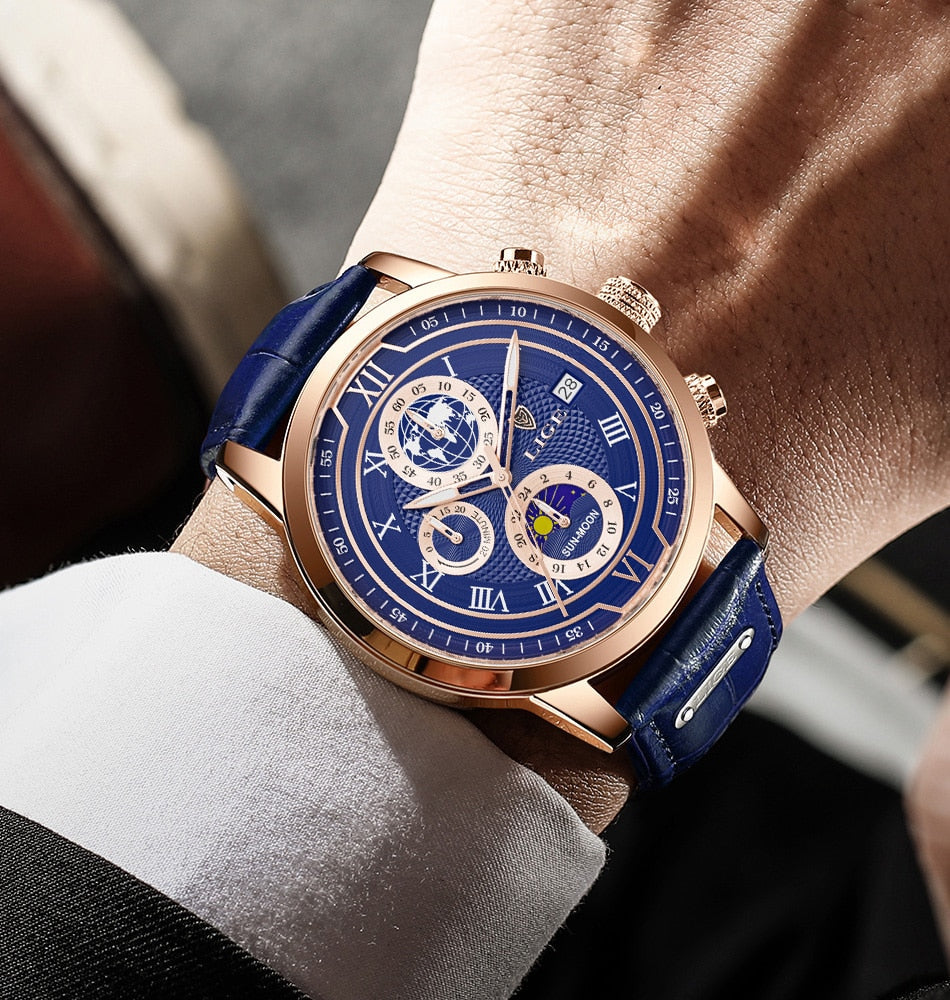PREMIUM-CHRONOGRAPHENUHR