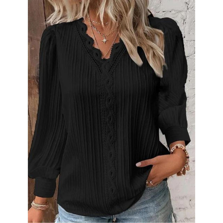 Luna™ | Elegante Biesenbluse – Für zeitlose Raffinesse und stilvollen Komfort