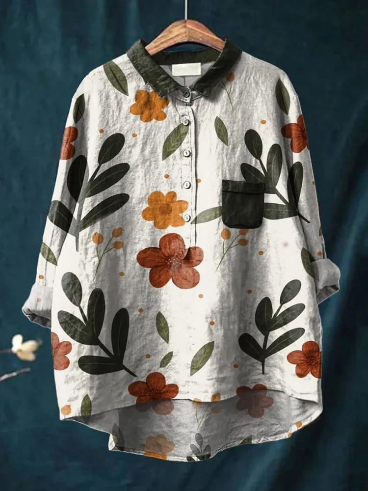 Chloe™ – Stylishes Hunde-Shirt mit Kunst-Print