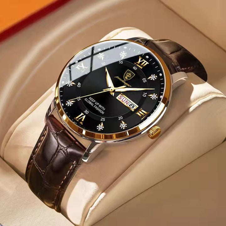 WASSERDICHTE HERRENUHR
