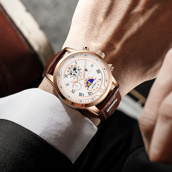 PREMIUM-CHRONOGRAPHENUHR