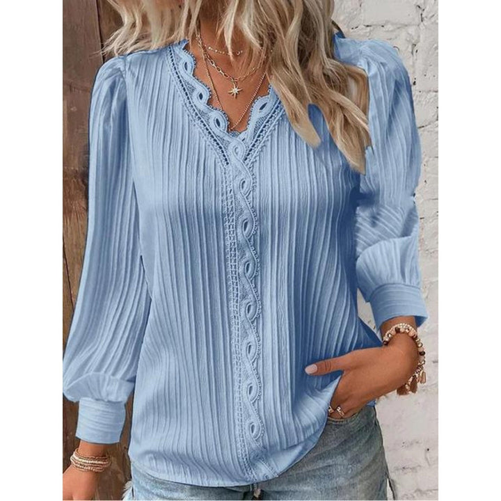 Luna™ | Elegante Biesenbluse – Für zeitlose Raffinesse und stilvollen Komfort