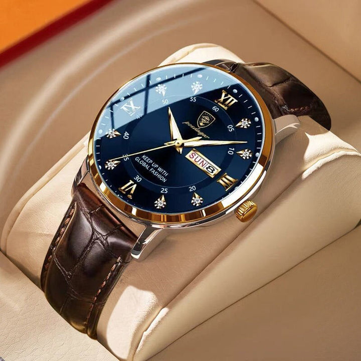 WASSERDICHTE HERRENUHR