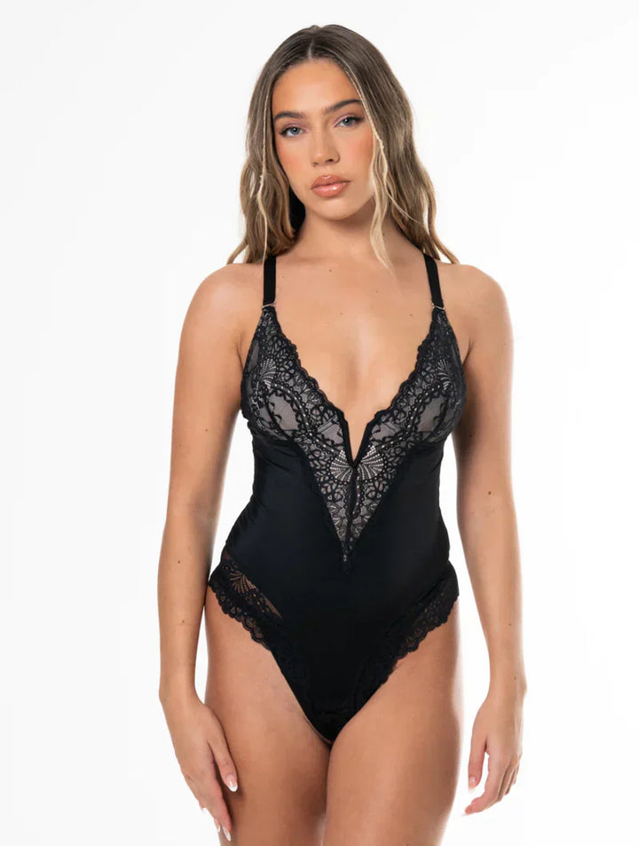 Sarah™ | Spitzen-Shapewear-Bodysuit – Eleganz trifft auf Formgebung