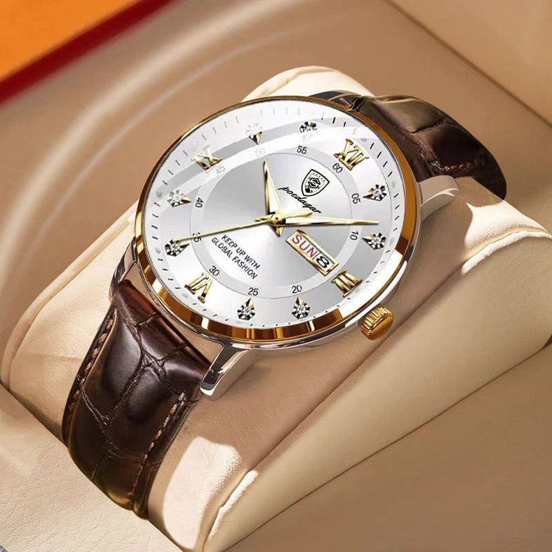 WASSERDICHTE HERRENUHR