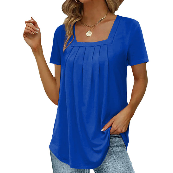 Livia™ | Elegante Plisseebluse – Für zeitlose Eleganz und stilvollen Komfort