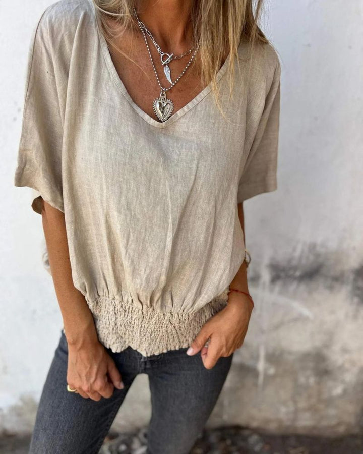 Celine™ | Lässiges Sommertop – Für mühelose Eleganz an sonnigen Tagen