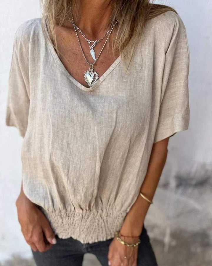 Celine™ | Lässiges Sommertop – Für mühelose Eleganz an sonnigen Tagen