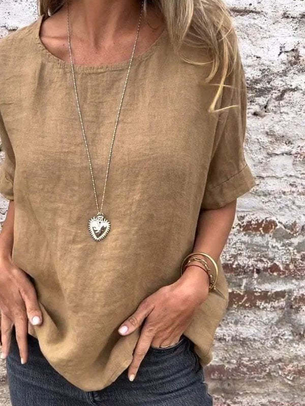 Violette™ | Schickes Minimalistisches Top – Für zeitlose Eleganz und Komfort