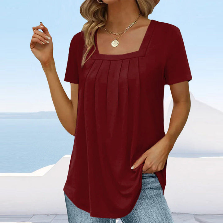 Livia™ | Elegante Plisseebluse – Für zeitlose Eleganz und stilvollen Komfort
