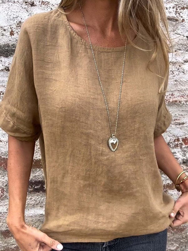 Violette™ | Schickes Minimalistisches Top – Für zeitlose Eleganz und Komfort