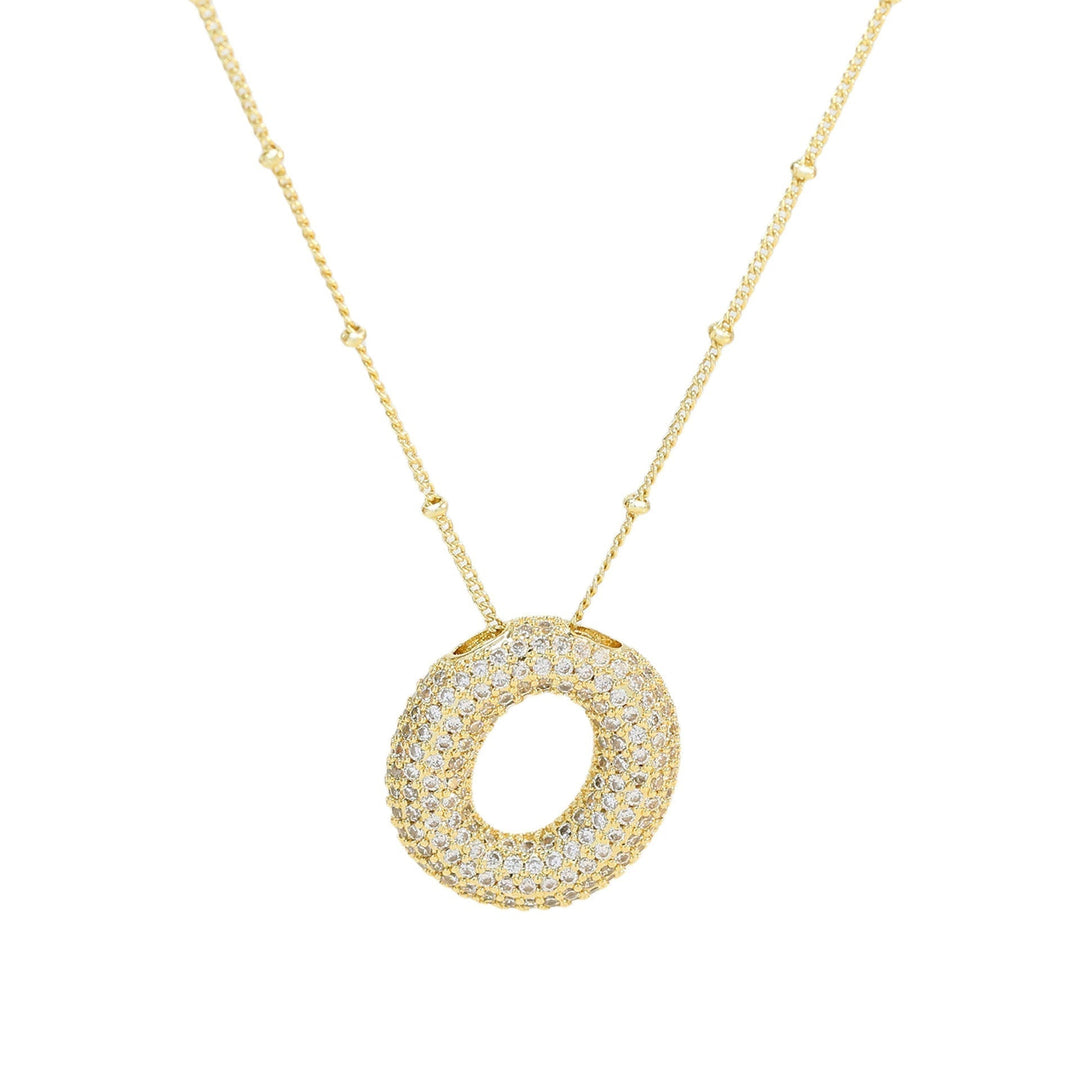 Savannah | Diamond Bubble Letter Halskette