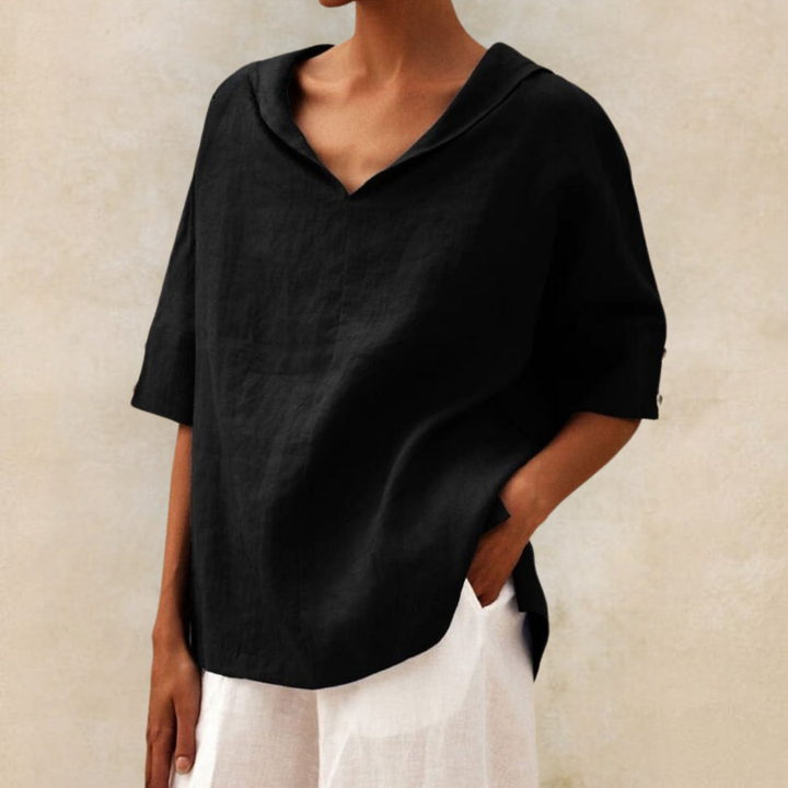 Oriane™ | Lässige und Leichte Bluse – Für Komfort und Eleganz an jedem Tag