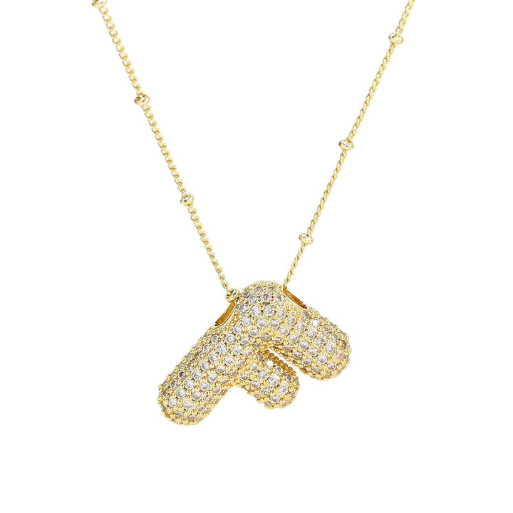 Savannah | Diamond Bubble Letter Halskette