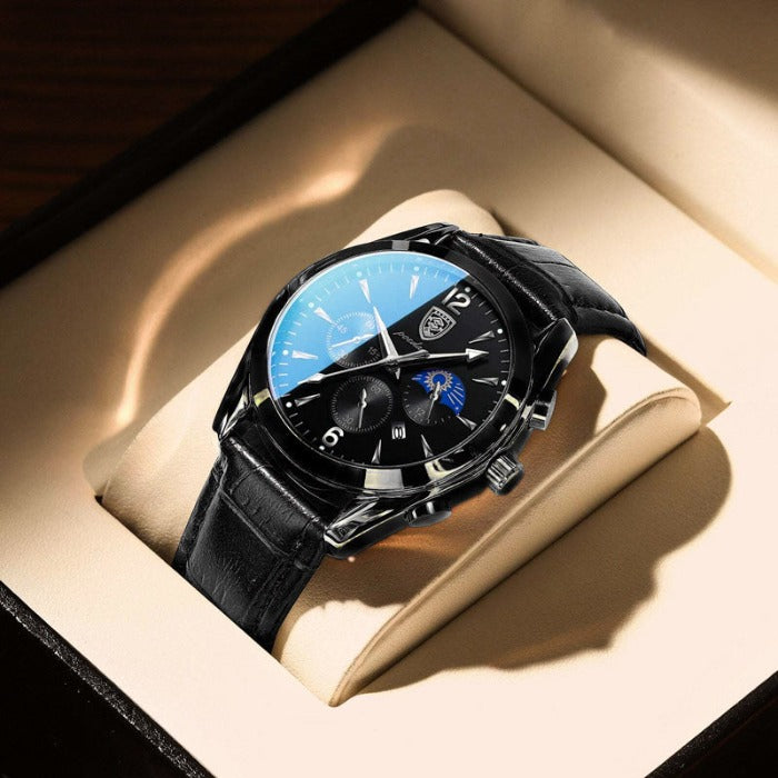 MODERNE HERRENUHR