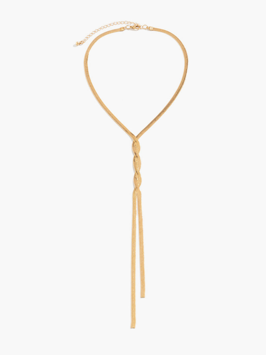Lilliana | Kette Twist Quaste Halskette