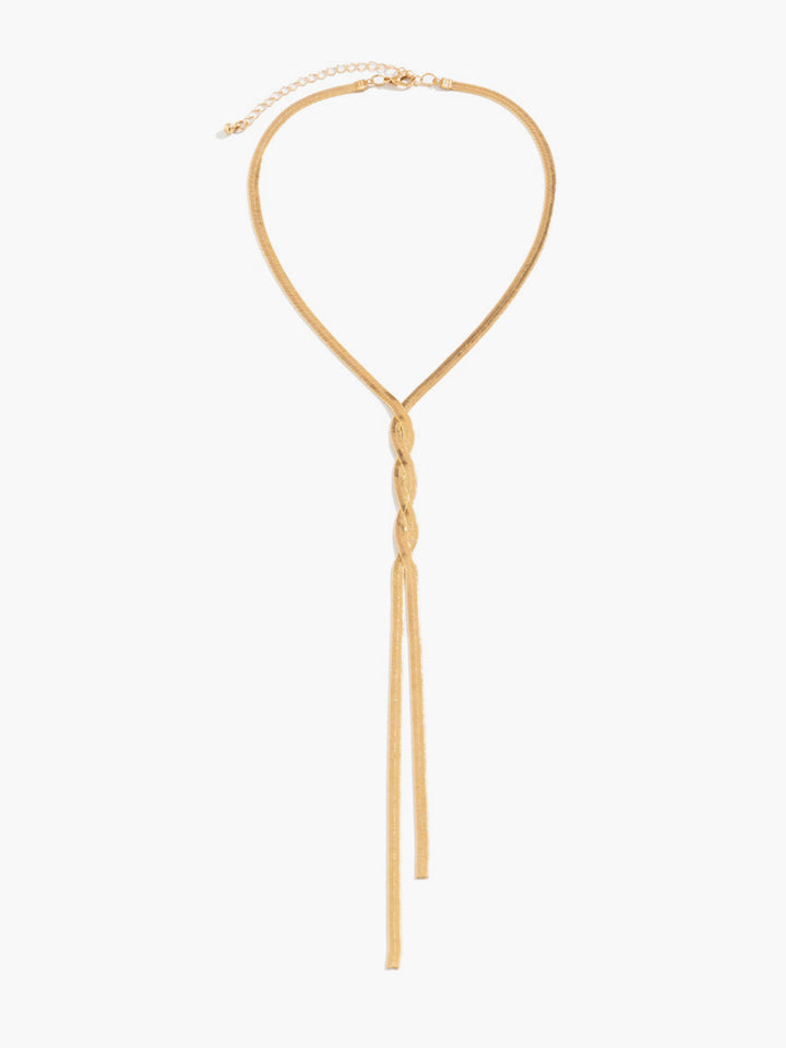 Lilliana | Kette Twist Quaste Halskette