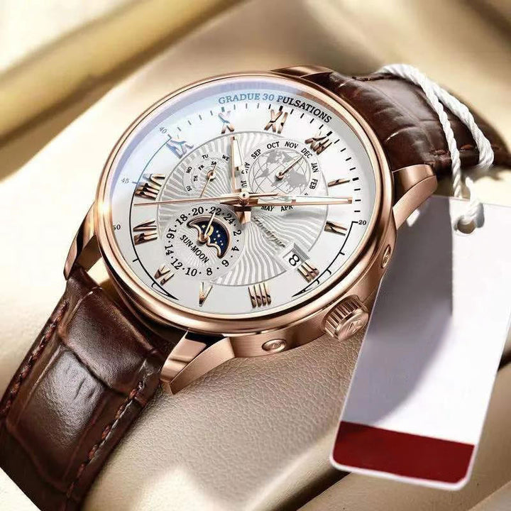 TRENDIGE HIGH-END-LEICHT-QUARZUHR