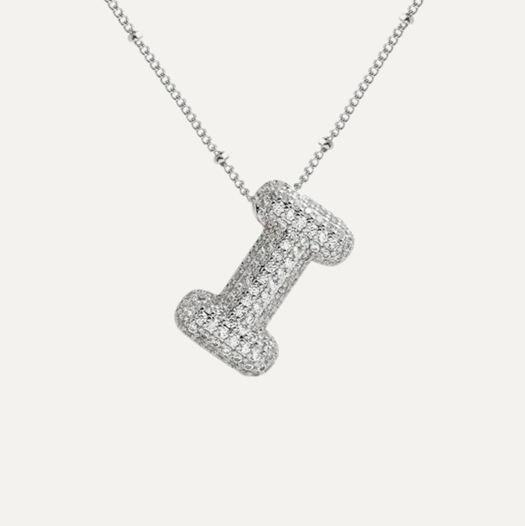Savannah | Diamond Bubble Letter Halskette