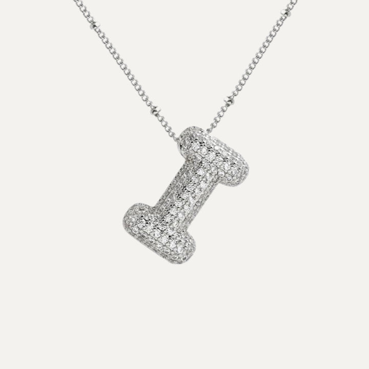 Savannah | Diamond Bubble Letter Halskette