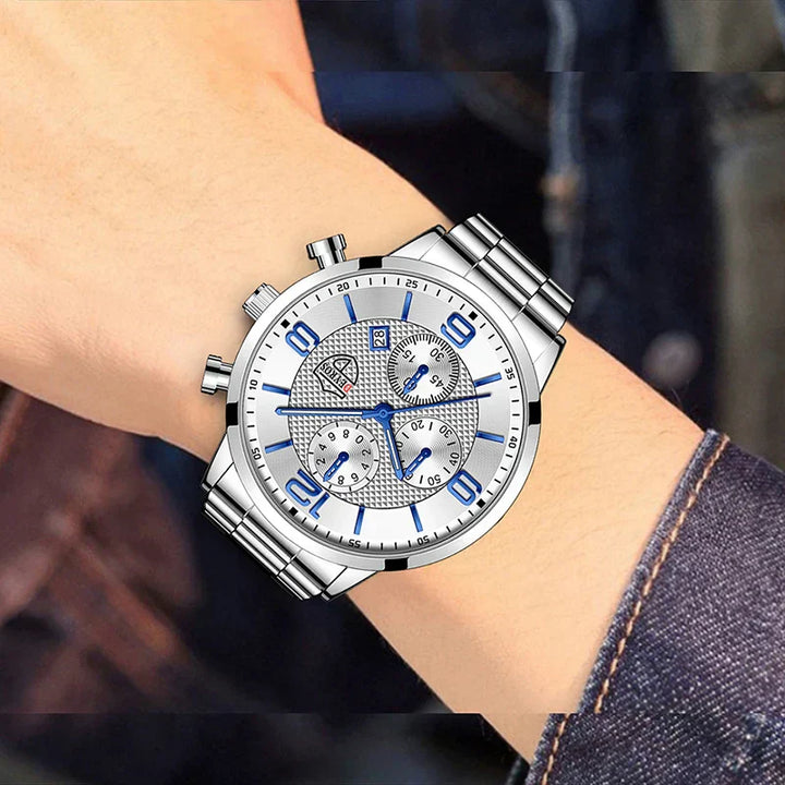 Luxus Herren Armbanduhr für Geschäftszwecke