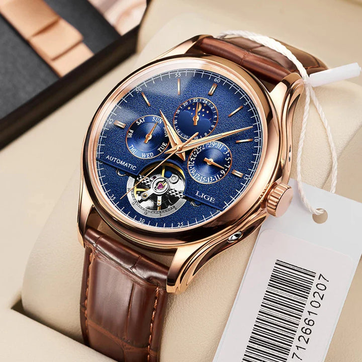AUTOMATISCHE MECHANISCHE TOURBILLONUHR