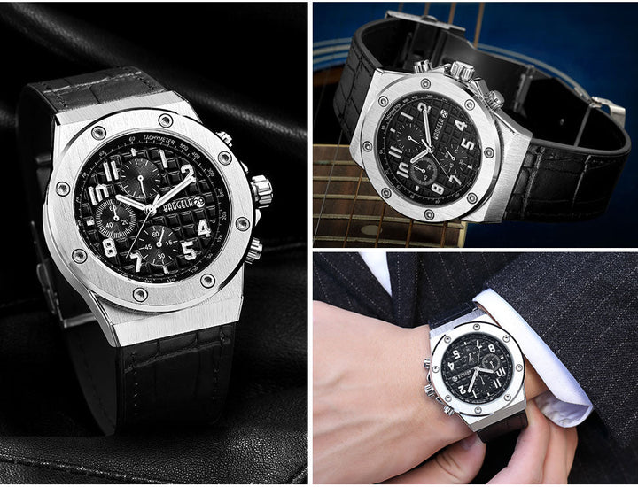 LÄSSIGE CHRONOGRAPHENUHR