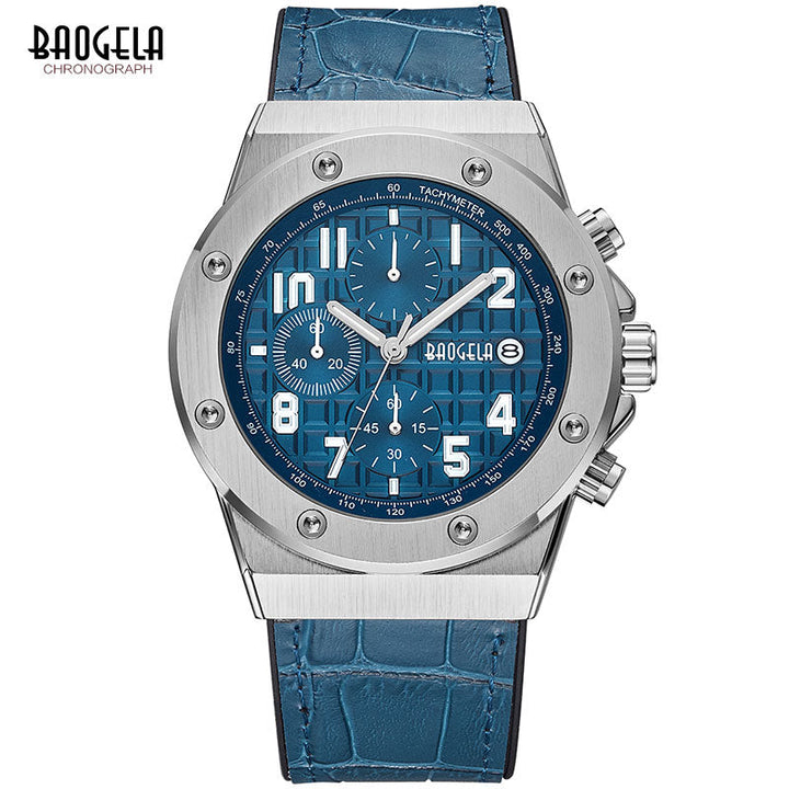 LÄSSIGE CHRONOGRAPHENUHR