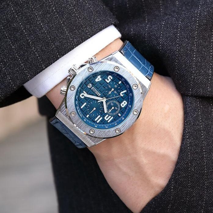 LÄSSIGE CHRONOGRAPHENUHR