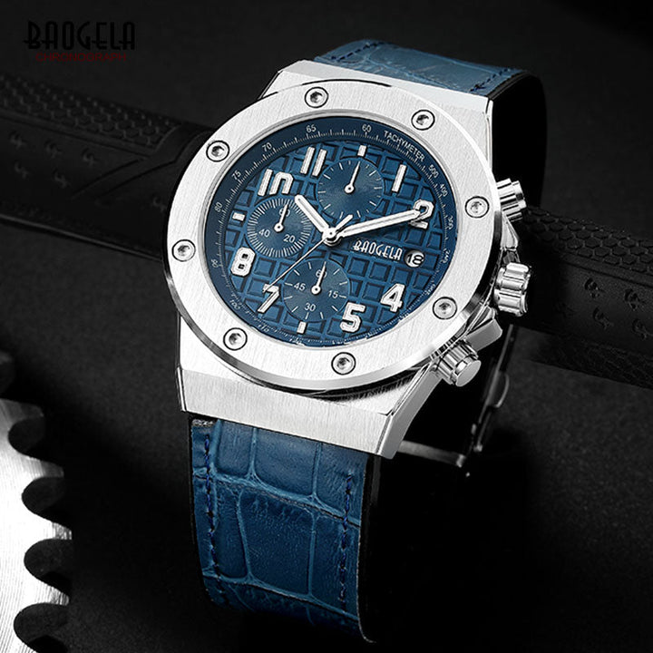 LÄSSIGE CHRONOGRAPHENUHR