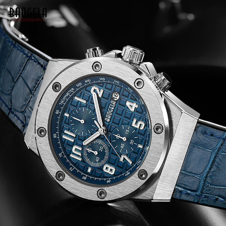 LÄSSIGE CHRONOGRAPHENUHR