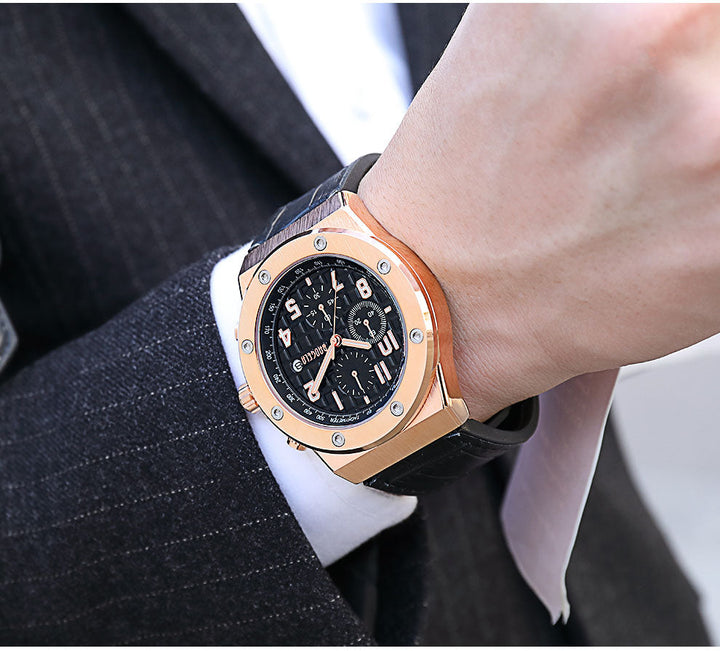 LÄSSIGE CHRONOGRAPHENUHR