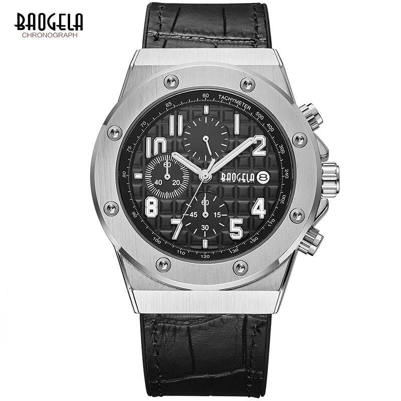 LÄSSIGE CHRONOGRAPHENUHR