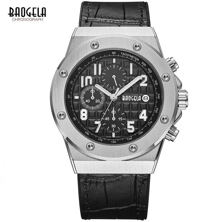 LÄSSIGE CHRONOGRAPHENUHR