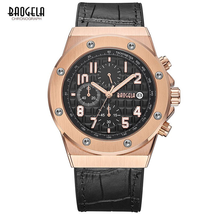 LÄSSIGE CHRONOGRAPHENUHR