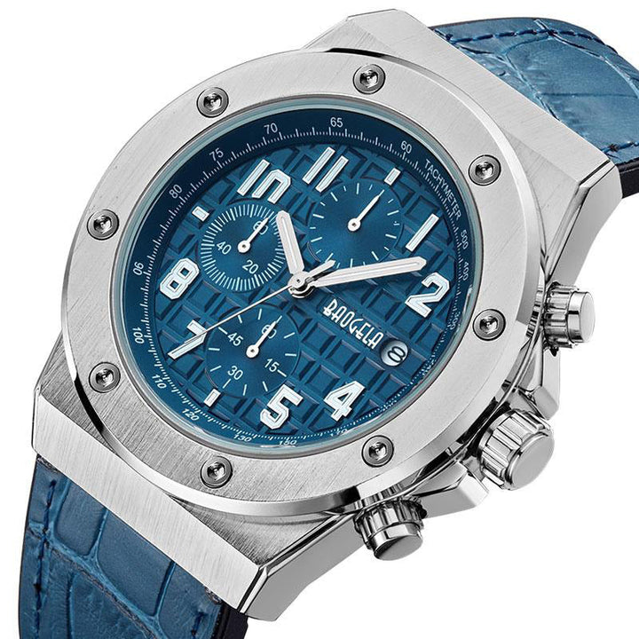 LÄSSIGE CHRONOGRAPHENUHR