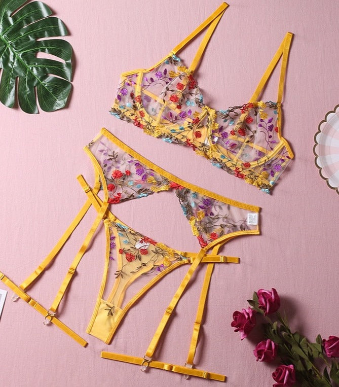 Daisy™ | Französisches Lingerie-Set
