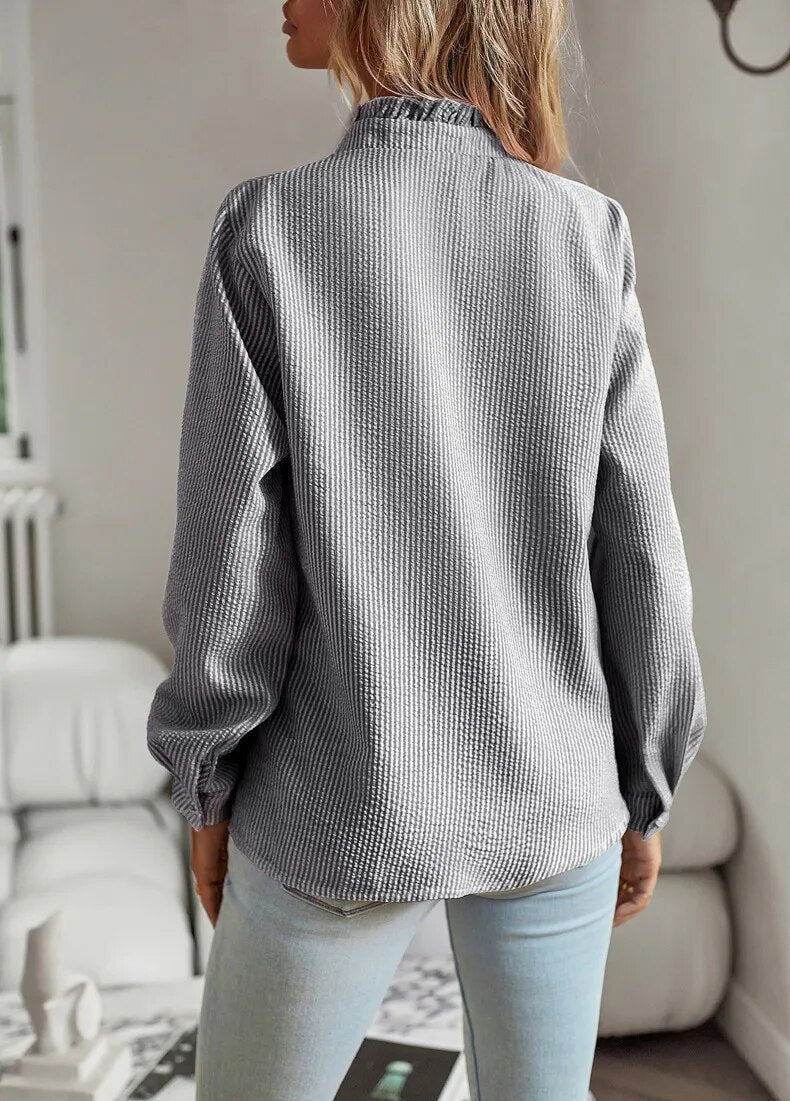 Scarlett™ | Elegante und Bequeme Bluse – Für stilvollen Komfort und zeitlose Eleganz