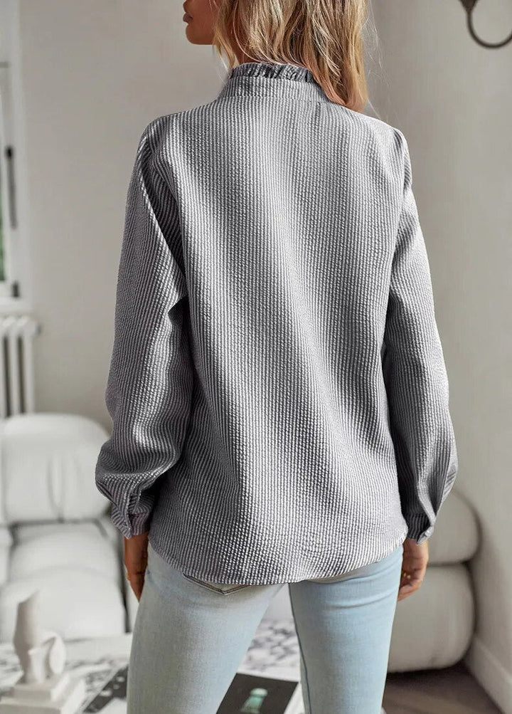 Scarlett™ | Elegante und Bequeme Bluse – Für stilvollen Komfort und zeitlose Eleganz