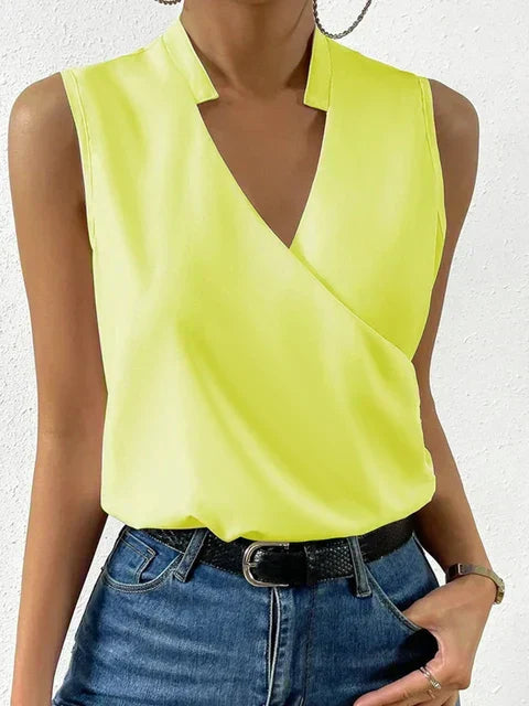 Esmée™ | Elegante Wickelbluse – Für zeitlose Raffinesse und Stil