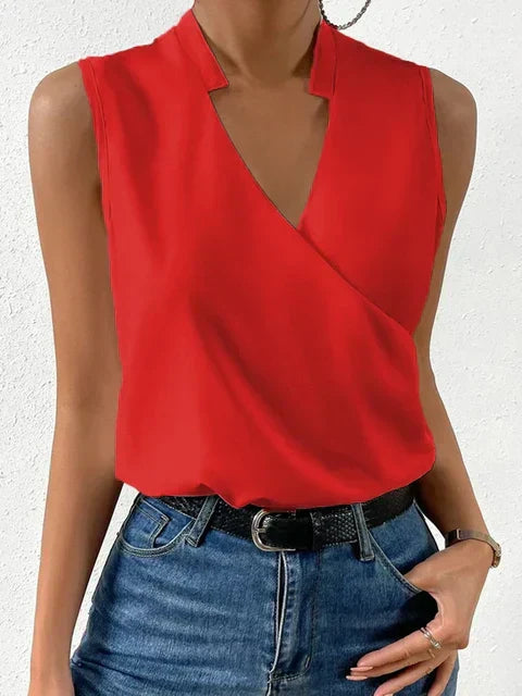 Esmée™ | Elegante Wickelbluse – Für zeitlose Raffinesse und Stil