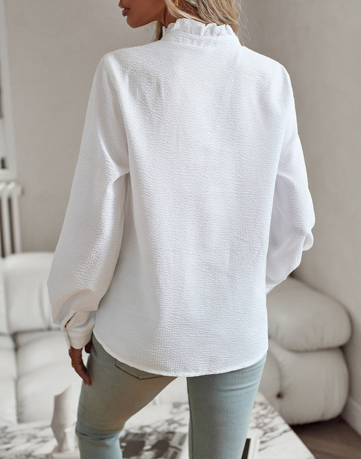 Scarlett™ | Elegante und Bequeme Bluse – Für stilvollen Komfort und zeitlose Eleganz