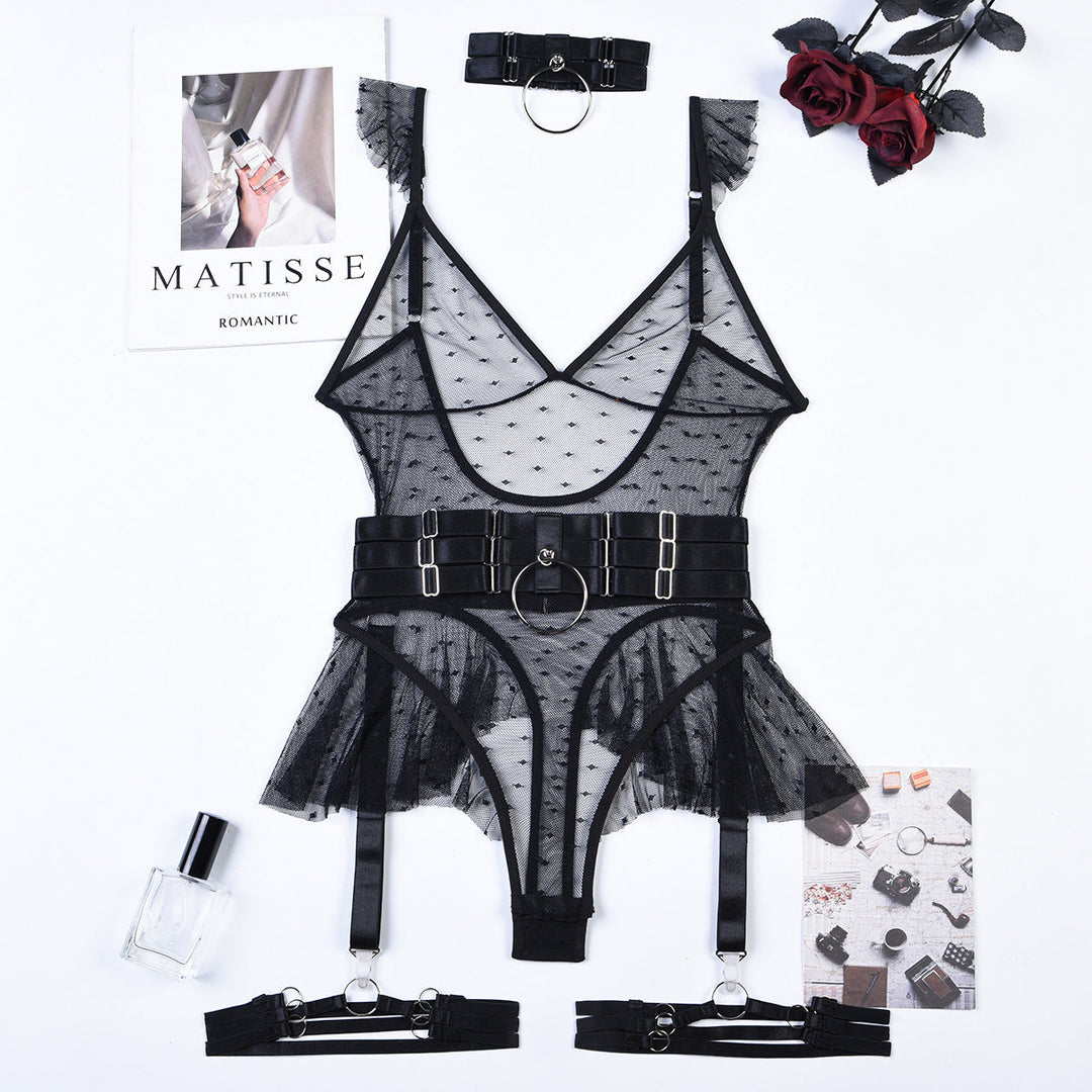 Julia™ - Tupfen-Bodysuit