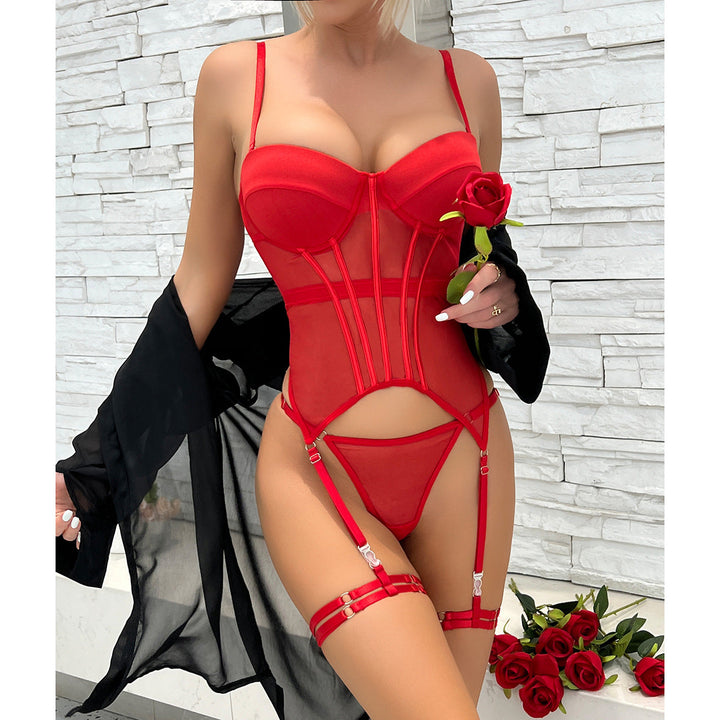 Amber™ | Französisch Dessous Set – Eleganz trifft auf Verführung